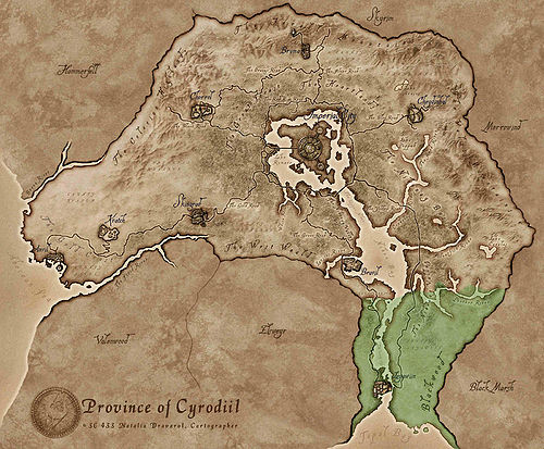 Daedric Shrine Locations Oblivion Oblivion:blackwood - The Unofficial Elder Scrolls Pages (Uesp)