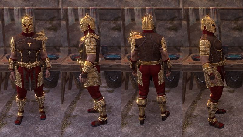 Online:Dragonguard Berserker Style - The Unofficial Elder Scrolls Pages ...