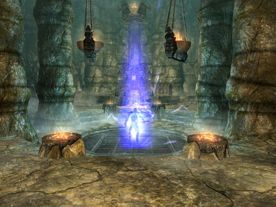 Skyrim:Halldir's Cairn - The Unofficial Elder Scrolls Pages (UESP)