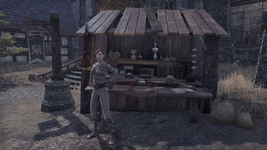 Onlineshornhelm Market Plaza The Unofficial Elder Scrolls Pages Uesp