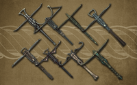 Skyrim Expanded Crossbow Pack The Unofficial Elder Scrolls Pages Uesp