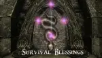 Survival Blessings