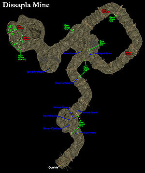 Morrowind:Dissapla Mine - The Unofficial Elder Scrolls Pages (UESP)