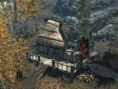 Skyrim Redwater Den The Unofficial Elder Scrolls Pages UESP   400px SR Place Redwater Den 