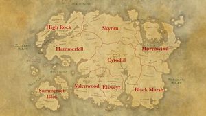 Online:Provinces - The Unofficial Elder Scrolls Pages (UESP)