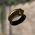Ebony Faerite Ring