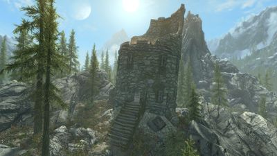 Skyrim:Falkreath Watchtower - The Unofficial Elder Scrolls Pages (UESP)