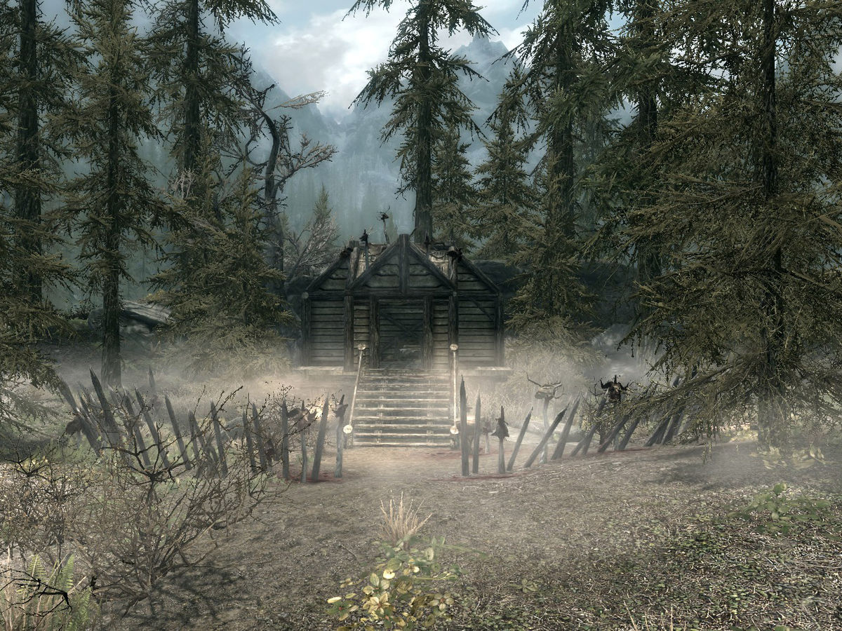 SkyrimWitchmist Grove The Unofficial Elder Scrolls Pages (UESP)