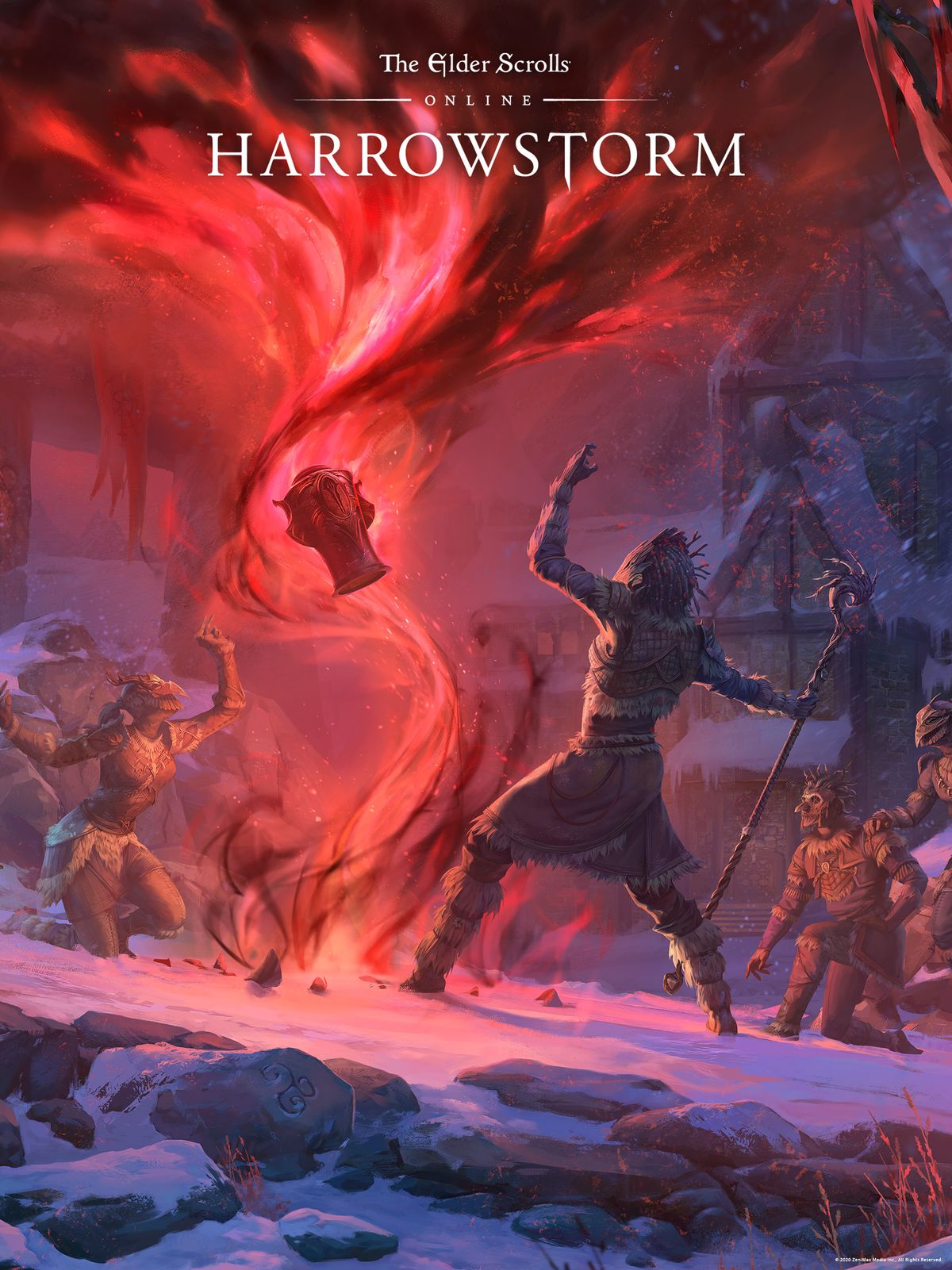 The Elder Scrolls Online - Harrowstorm & Update 25 Now Live