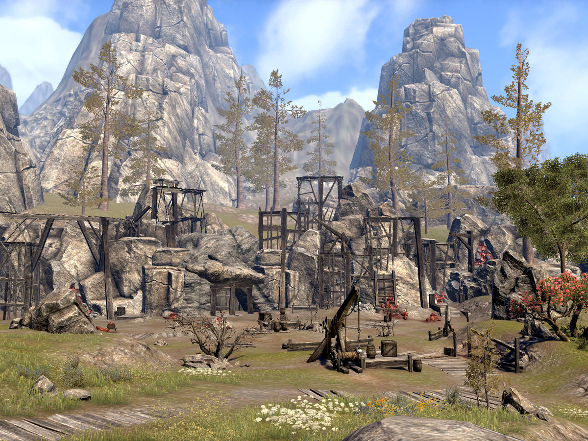 OnlineOverrun Nirncrux Mine The Unofficial Elder Scrolls Pages (UESP)