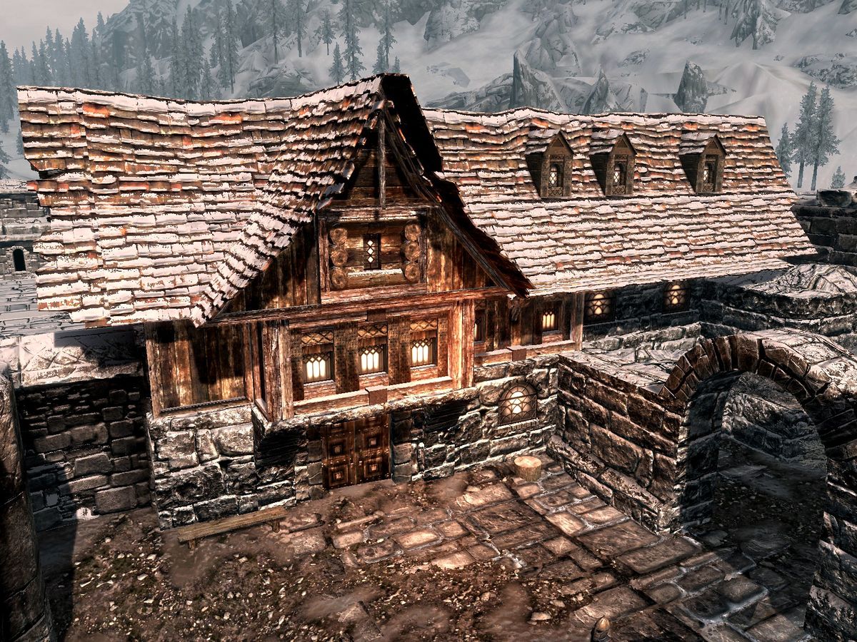 Calixto's House of Curiosities, Elder Scrolls