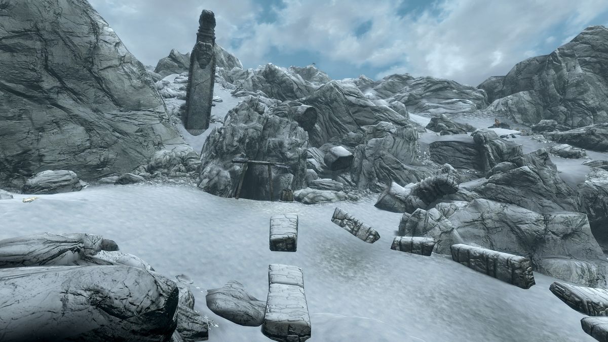 Skyrim Hrothmund s Barrow The Unofficial Elder Scrolls Pages UESP