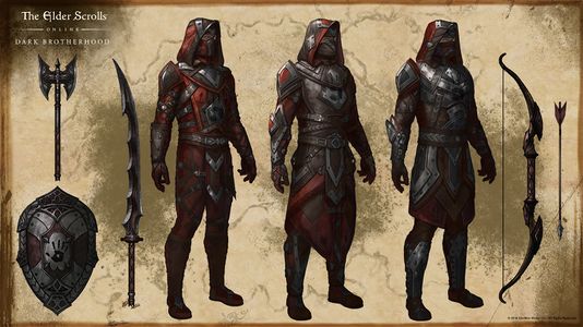 Online Dark Brotherhood Style The Unofficial Elder Scrolls Pages Uesp