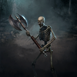 Legends:Skeleton Champion - The Unofficial Elder Scrolls