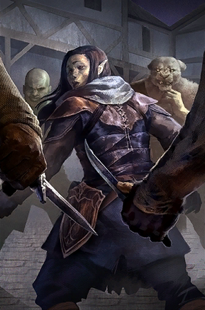 Legends:Bandit Ambush (card) - The Unofficial Elder Scrolls Pages (UESP)