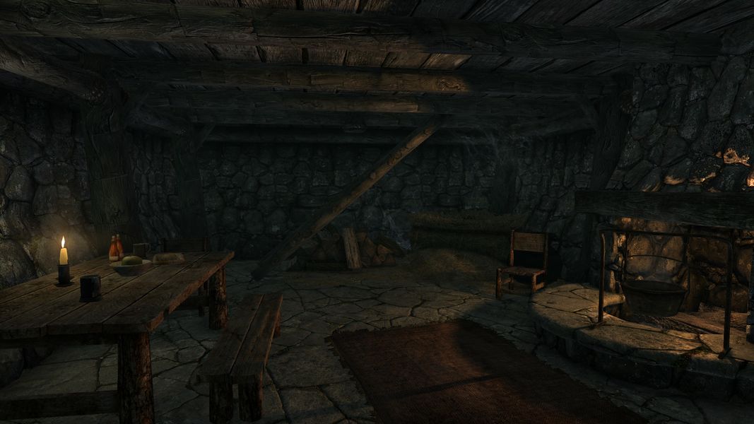 Skyrim Goldenhills Plantation The Unofficial Elder Scrolls Pages UESP   1067px SR Interior Goldenhills Plantation 