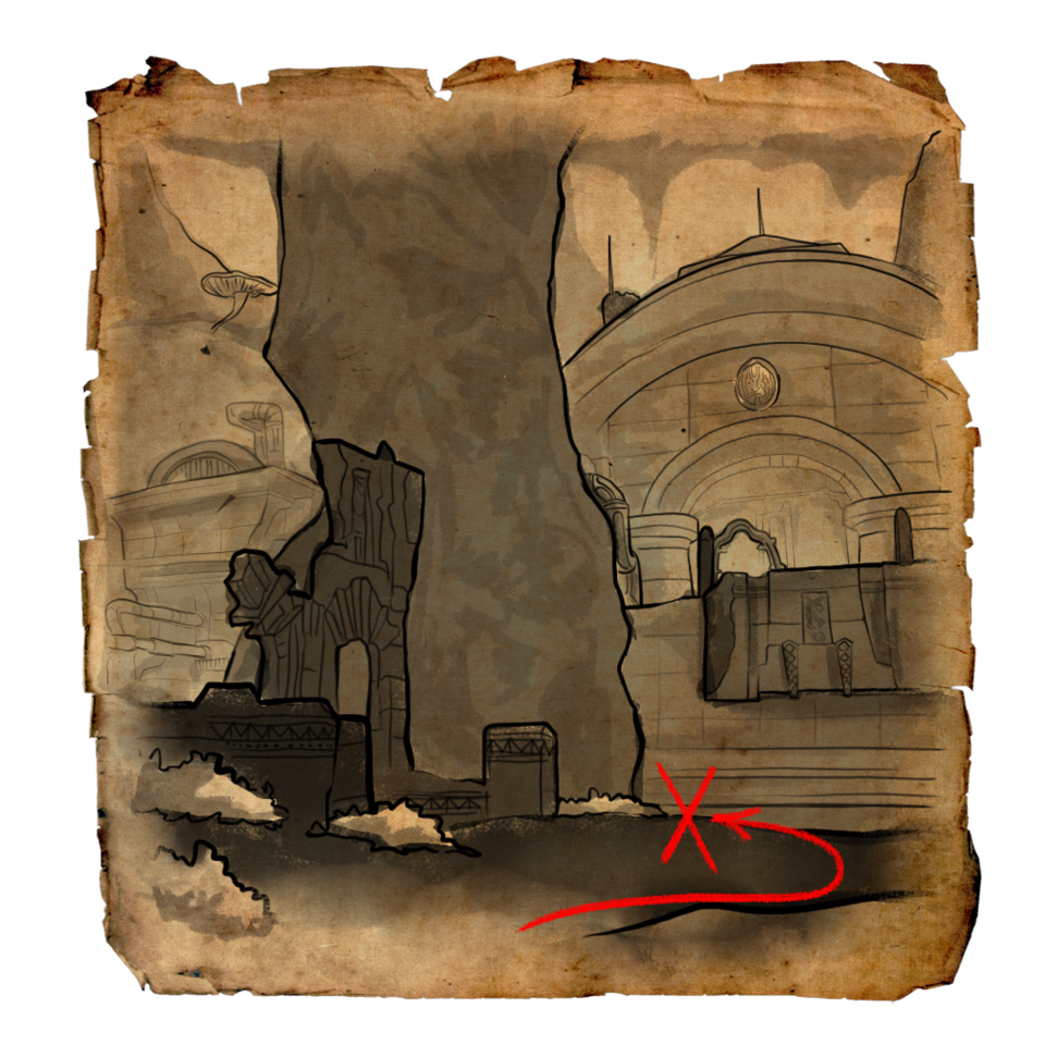 OnlineBlackreach Greymoor Caverns CE Treasure Map II The Unofficial