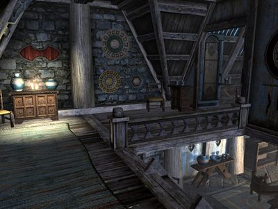 Skyrim Breezehome The Unofficial Elder Scrolls Pages Uesp - Skyrim Home Decorating Guide Solitude