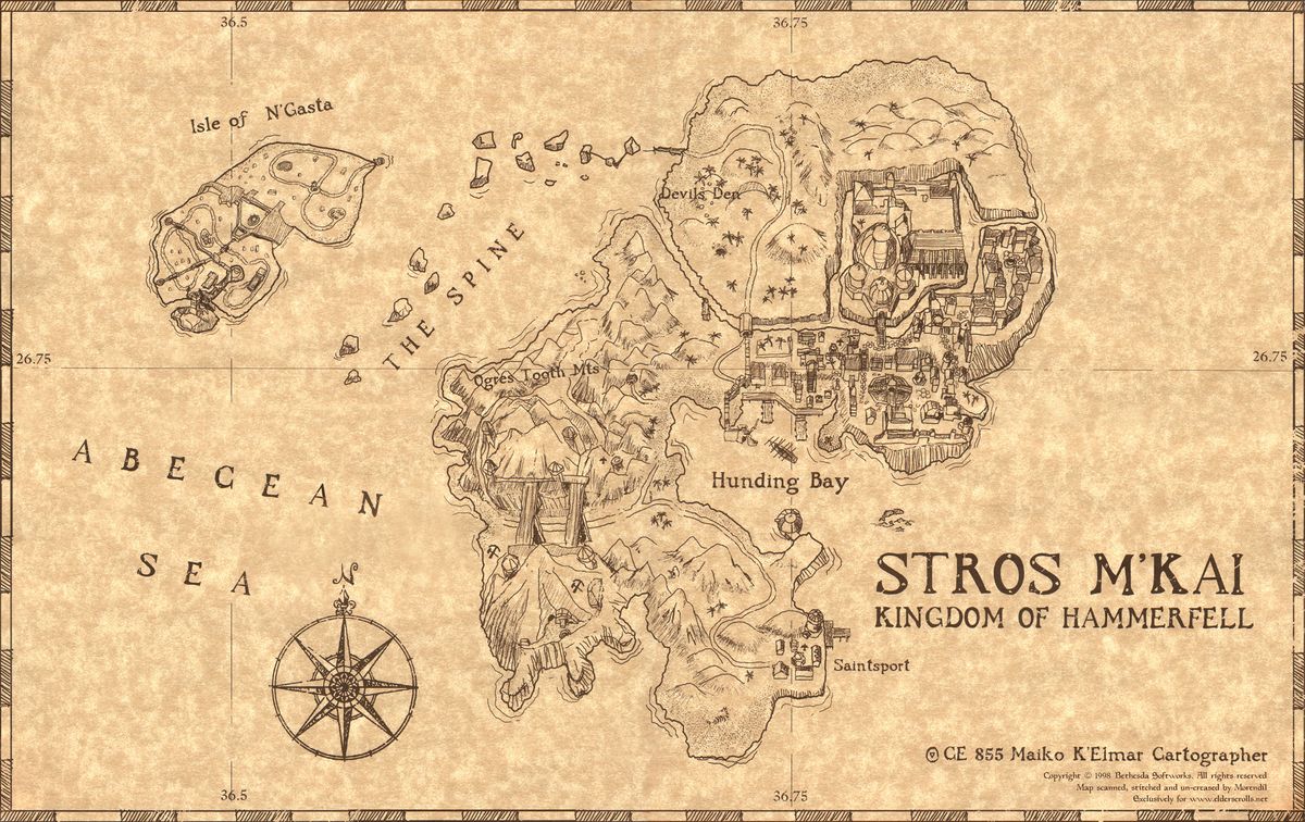LoreStros M'Kai UESP Wiki The Unofficial Elder Scrolls Pages
