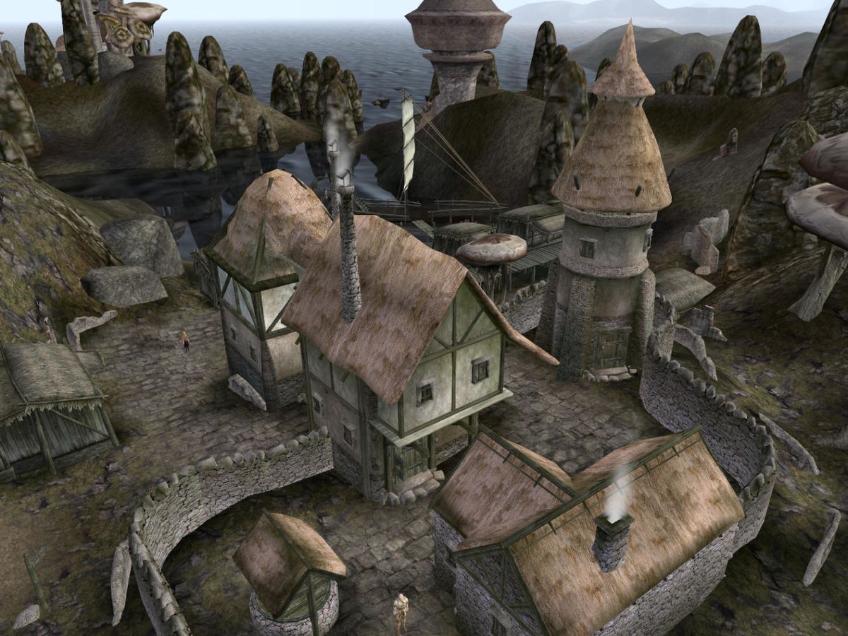 Morrowind:Dagon Fel - The Unofficial Elder Scrolls Pages (UESP)