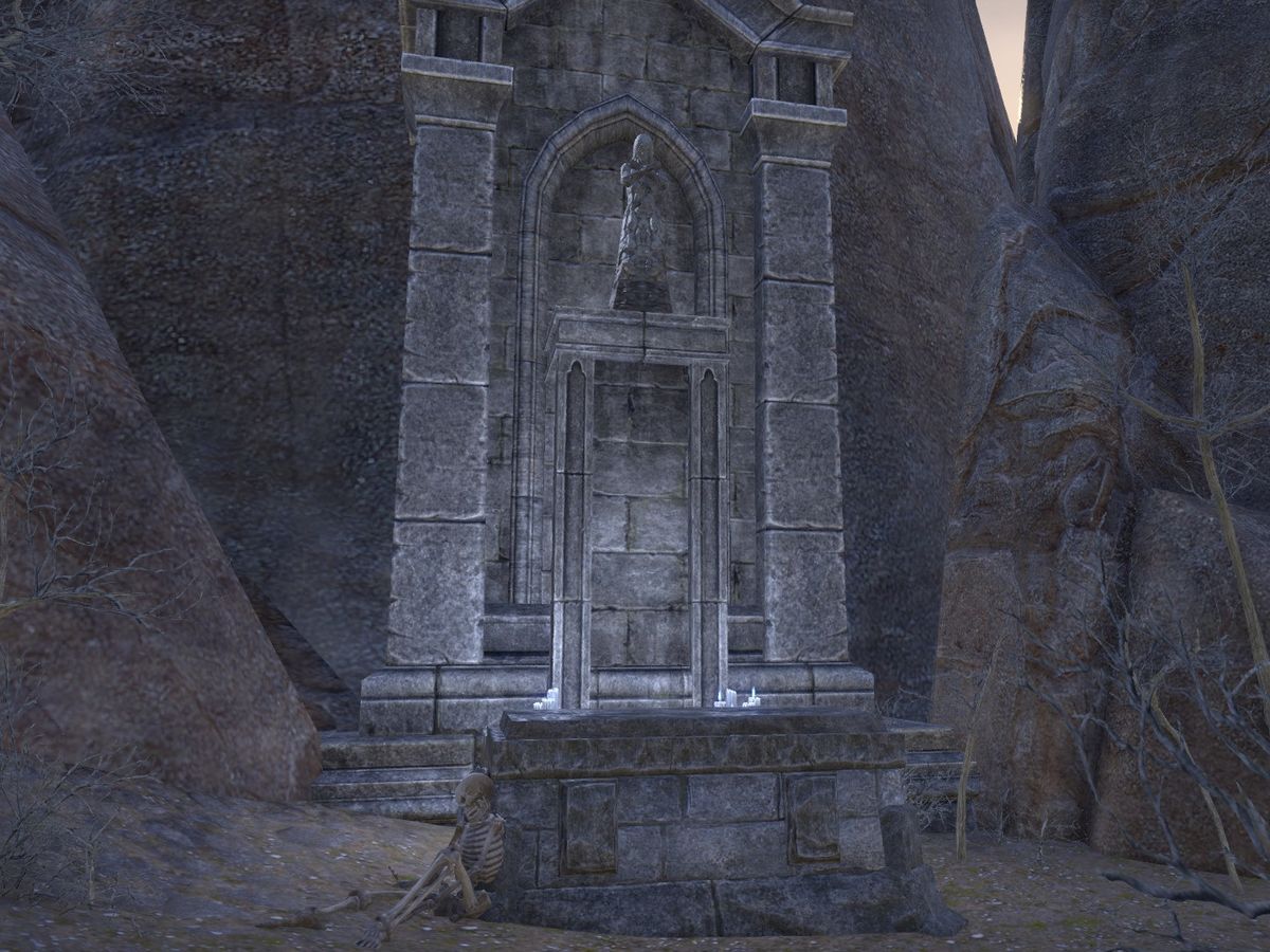 Onlinevampire Ritual Site Bangkorai The Unofficial Elder Scrolls