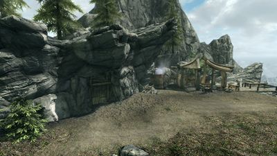 Skyrim Bilegulch Mine The Unofficial Elder Scrolls Pages UESP   400px SR Place Bilegulch Mine 