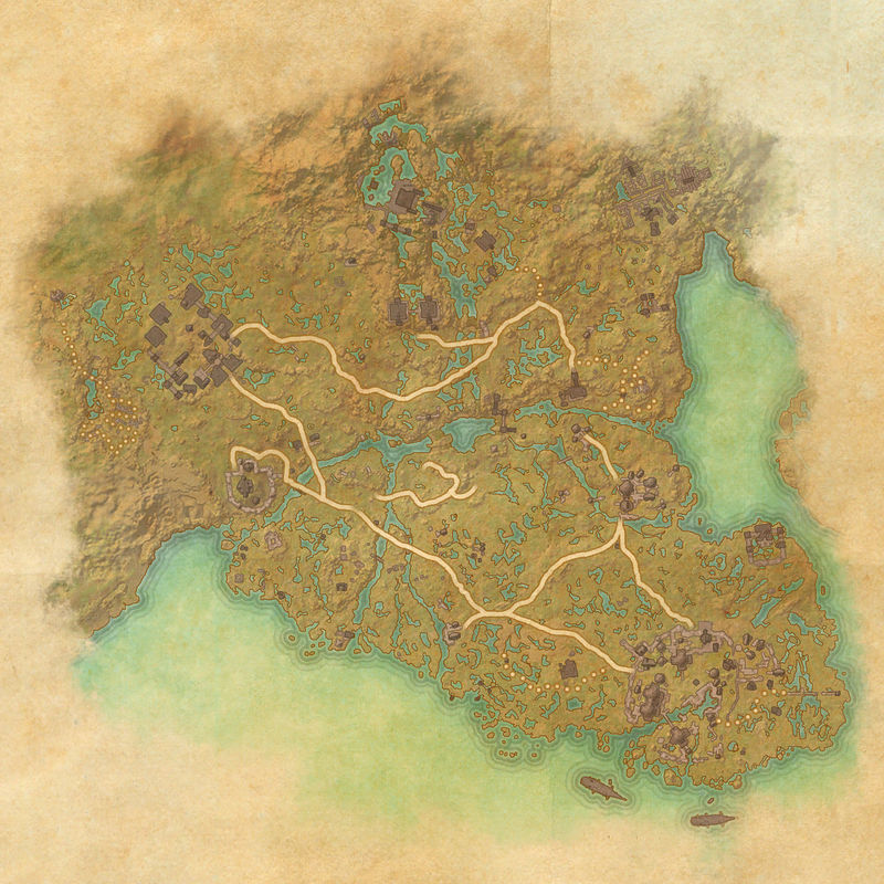 Map of Murkmire