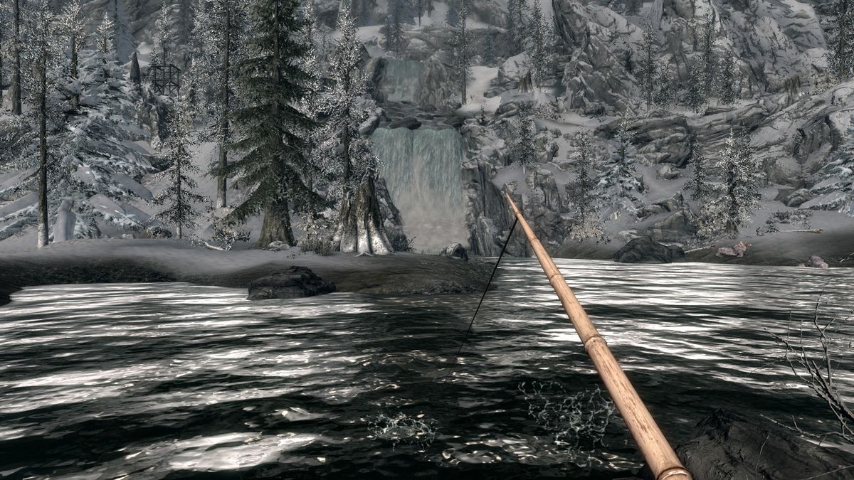 Skyrim:Fishing (activity) - The Unofficial Elder Scrolls Pages (UESP)