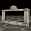 ON-furnishing-Ancient Nedic Prayer Wheel Frame, Engraved.jpg