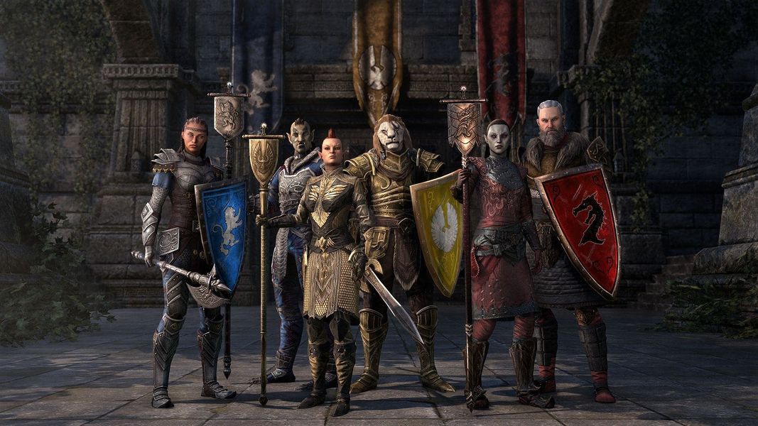 OnlineAlliance BannerBearer Style The Unofficial Elder Scrolls