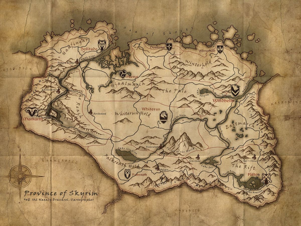 Elder Scrolls' Hammerfell: Possible TES 6 Location Explained