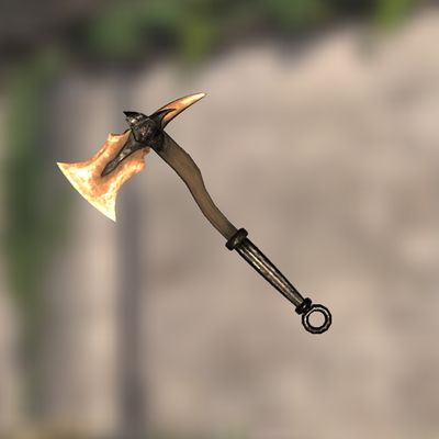 Blades:Dragonbone War Axe - The Unofficial Elder Scrolls Pages (UESP)