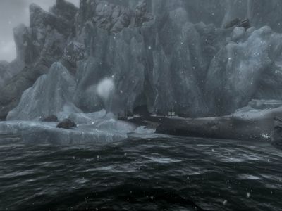 Skyrim:Glacial Cave - The Unofficial Elder Scrolls Pages (UESP)