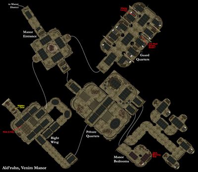 Morrowind:Venim Manor - The Unofficial Elder Scrolls Pages (UESP)