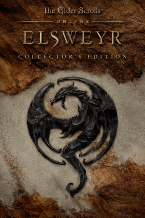 Online Elsweyr The Unofficial Elder Scrolls Pages UESP   300px ON Cover Elsweyr CE Box Art 