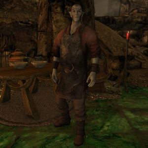 Skyrim Blacksmith NPC The Unofficial Elder Scrolls Pages UESP   300px SR Npc Blacksmith 