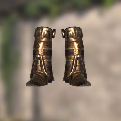 Blades:Dwarven Plate Boots (divine) - The Unofficial Elder Scrolls ...