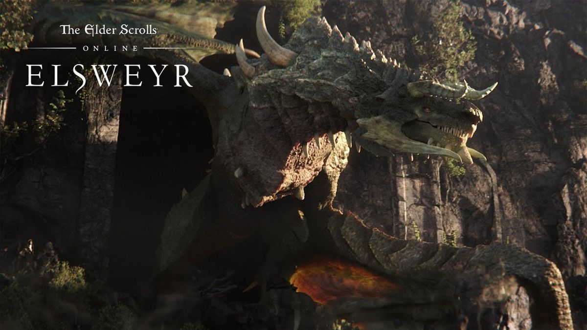 The Elder Scrolls Online: Elsweyr   Cinematic Announce Trailer   YouTube