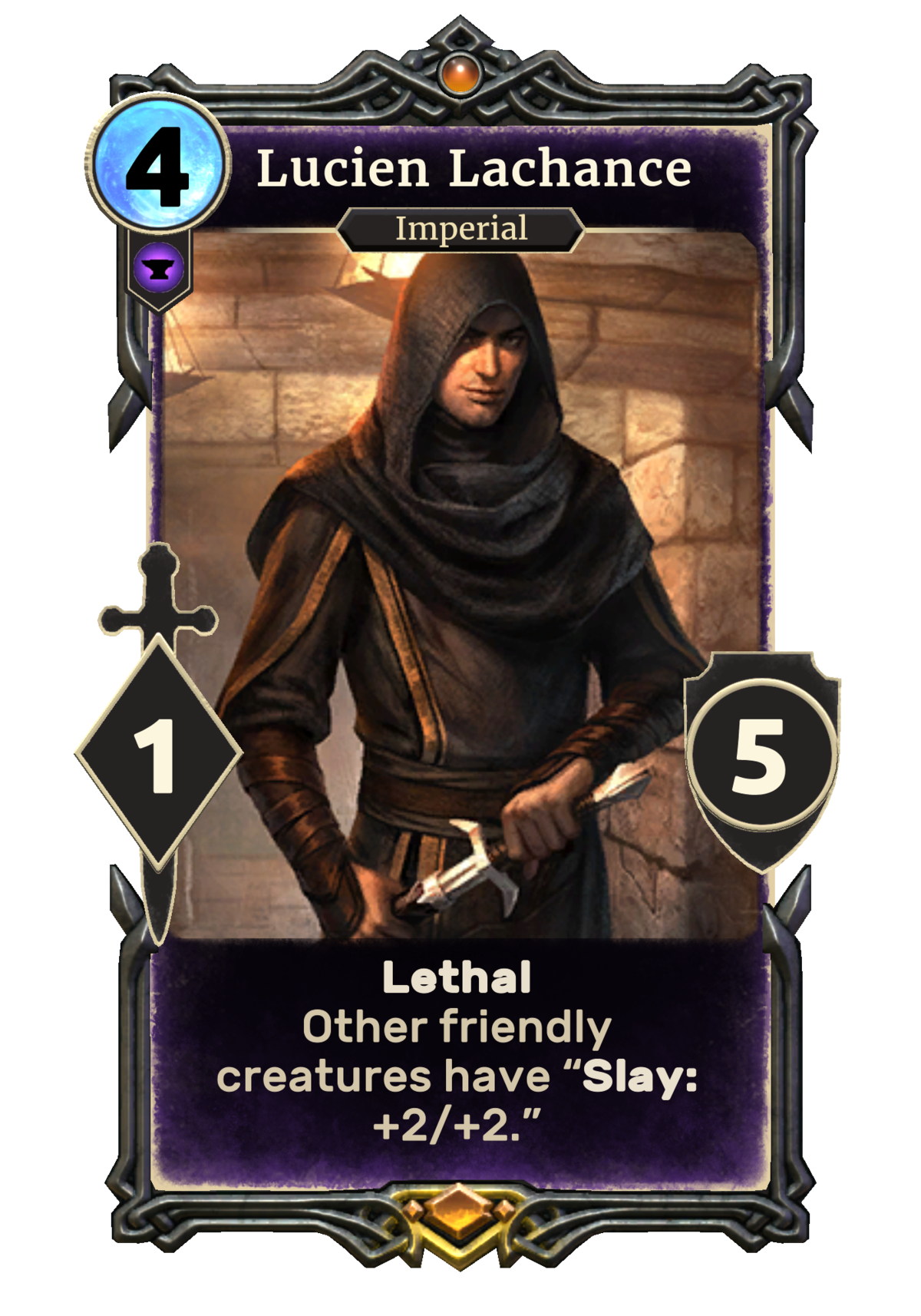 Legends:Lucien Lachance - The Unofficial Elder Scrolls Pages (UESP)
