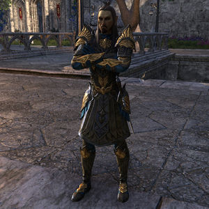 Online:Justiciar Alarnon - The Unofficial Elder Scrolls Pages (UESP)