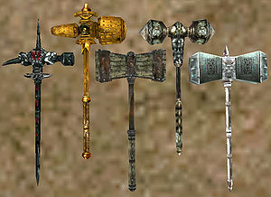 Morrowind:Blunt Weapon - The Unofficial Elder Scrolls Pages (UESP)