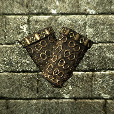 Skyrim:Gilded Wristguards - The Unofficial Elder Scrolls Pages (UESP)