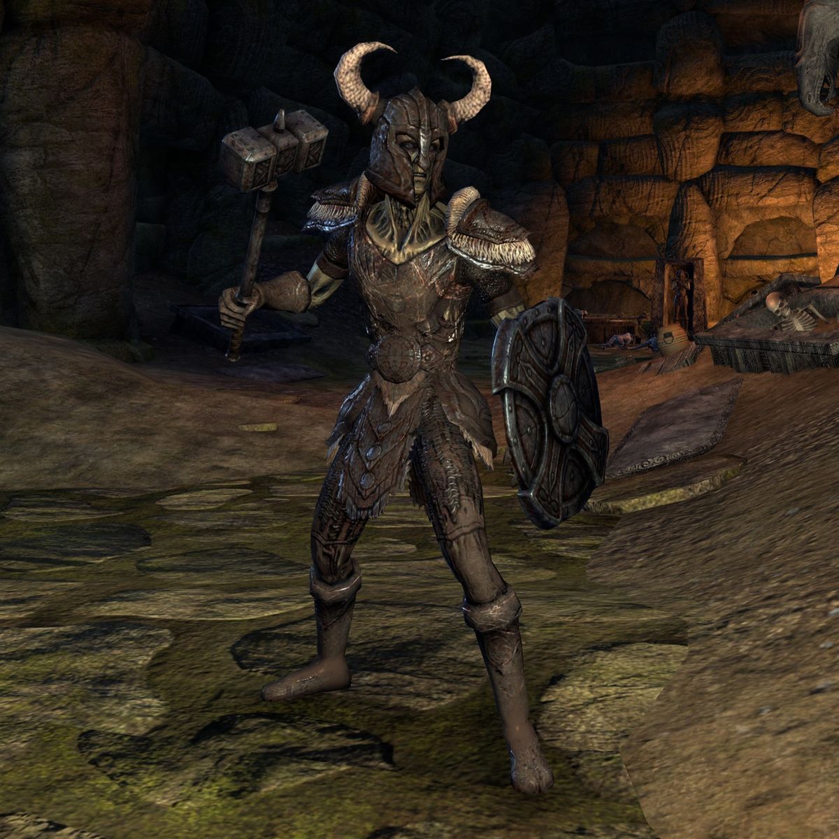 Online:Draugr Champion - The Unofficial Elder Scrolls Pages (UESP)