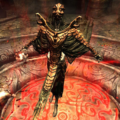 Skyrim:Ahzidal (creature) - The Unofficial Elder Scrolls Pages (UESP)