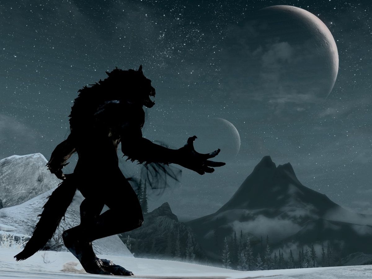 How to Become a Werewolf in Skyrim and Lycanthropy Cure Explained -  Geekflare