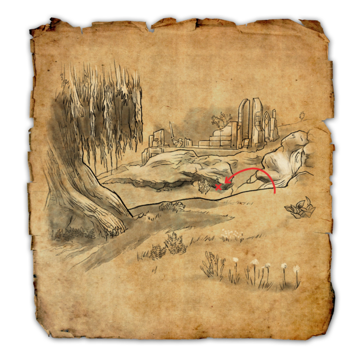 Online:Blackwood CE Treasure Map II - The Unofficial Elder Scrolls ...