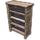 ON-icon-furnishing-Solitude Bookcase, Rustic.png