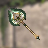 glass war axe