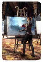 ON-card-Painter's Easel and Canvas.png