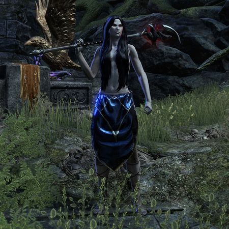 Lore Nocturnal Shrike The Unofficial Elder Scrolls Pages Uesp